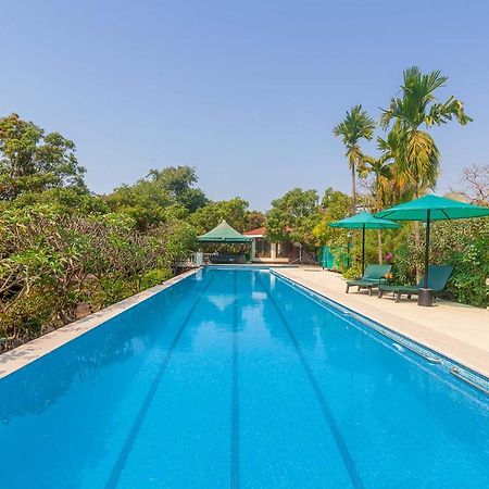 Stayvista'S Casa Palmera - Pet-Friendly Villa With Pool, Garden With Gazebo, And Indoor & Outdoor Games Alībāg Buitenkant foto