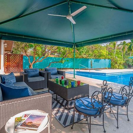 Stayvista'S Casa Palmera - Pet-Friendly Villa With Pool, Garden With Gazebo, And Indoor & Outdoor Games Alībāg Buitenkant foto