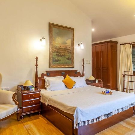 Stayvista'S Casa Palmera - Pet-Friendly Villa With Pool, Garden With Gazebo, And Indoor & Outdoor Games Alībāg Buitenkant foto