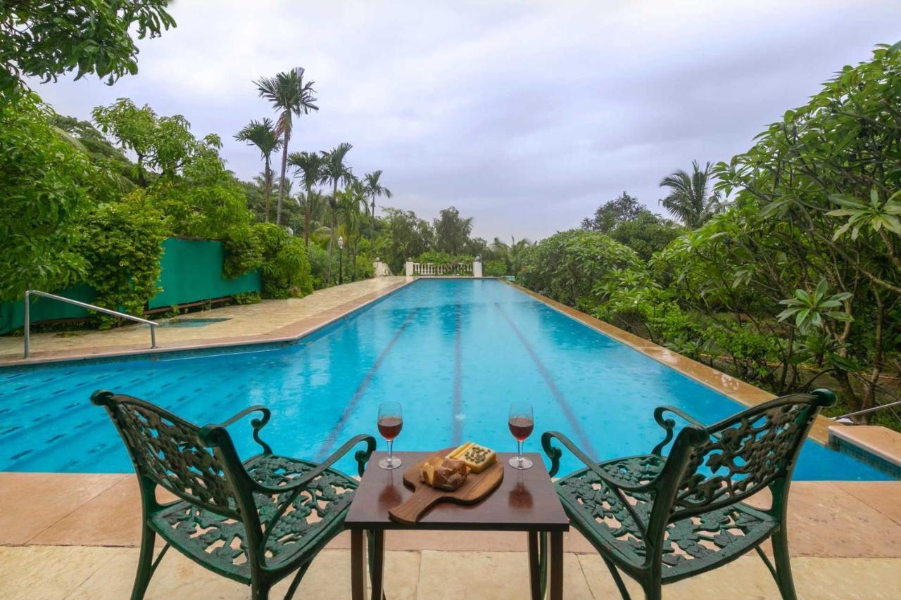Stayvista'S Casa Palmera - Pet-Friendly Villa With Pool, Garden With Gazebo, And Indoor & Outdoor Games Alībāg Buitenkant foto