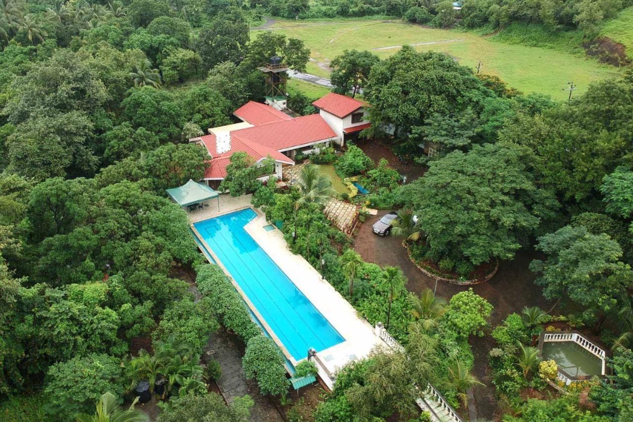 Stayvista'S Casa Palmera - Pet-Friendly Villa With Pool, Garden With Gazebo, And Indoor & Outdoor Games Alībāg Buitenkant foto