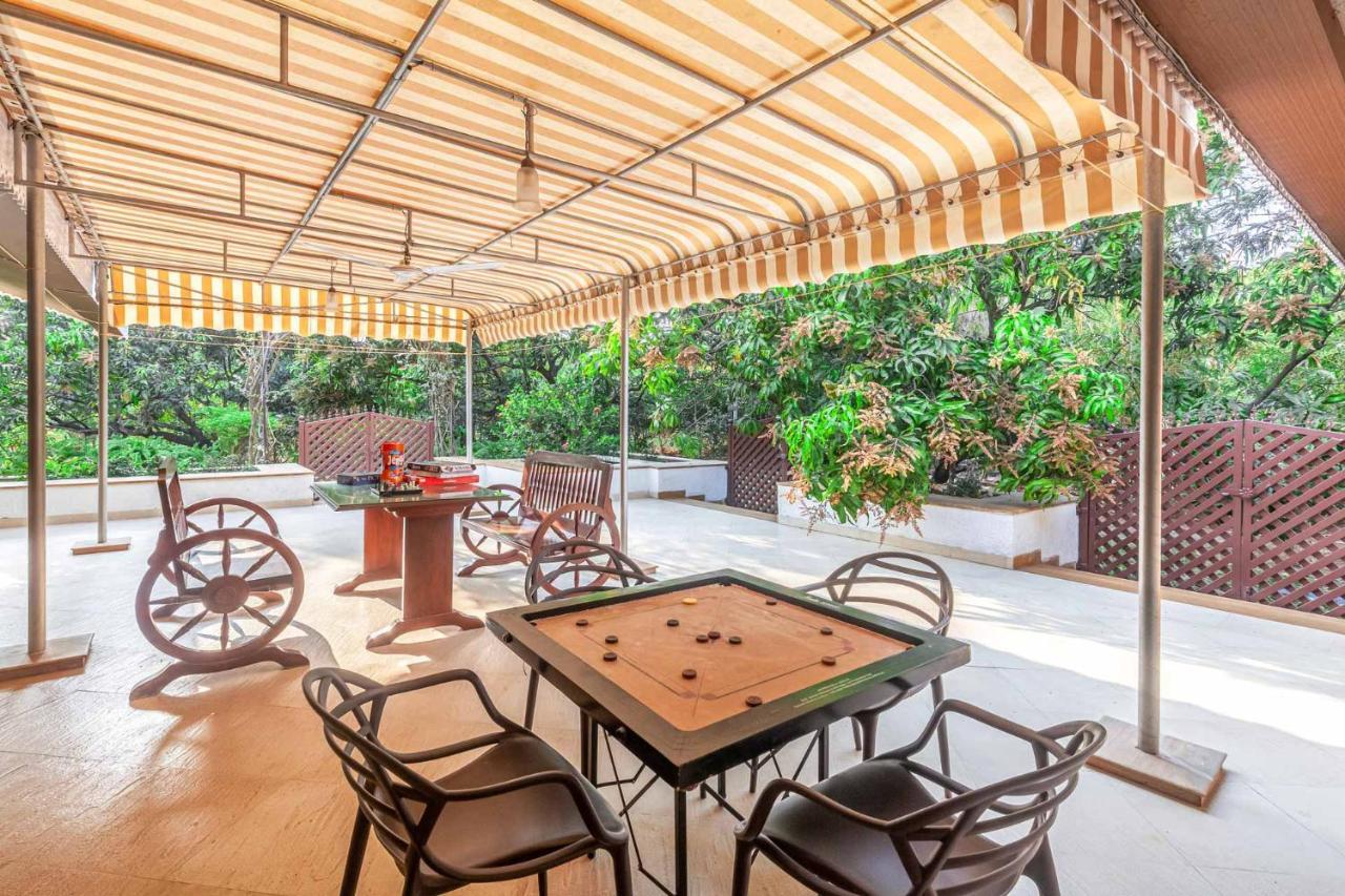 Stayvista'S Casa Palmera - Pet-Friendly Villa With Pool, Garden With Gazebo, And Indoor & Outdoor Games Alībāg Buitenkant foto