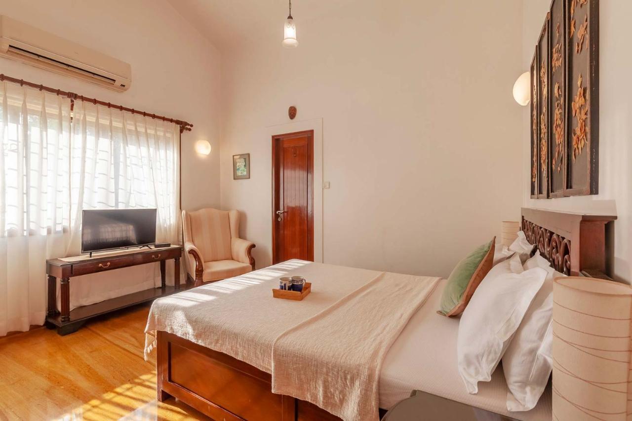 Stayvista'S Casa Palmera - Pet-Friendly Villa With Pool, Garden With Gazebo, And Indoor & Outdoor Games Alībāg Buitenkant foto