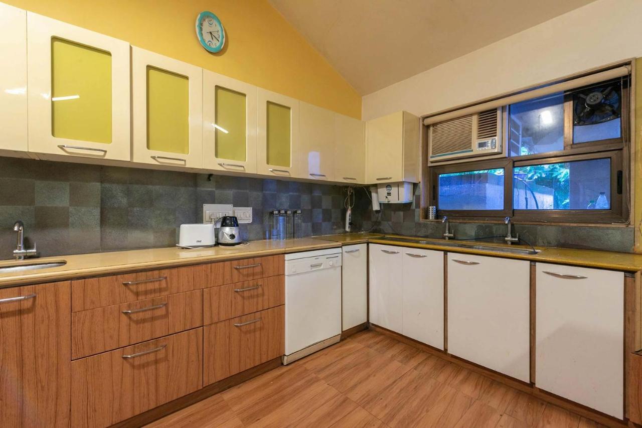 Stayvista'S Casa Palmera - Pet-Friendly Villa With Pool, Garden With Gazebo, And Indoor & Outdoor Games Alībāg Buitenkant foto