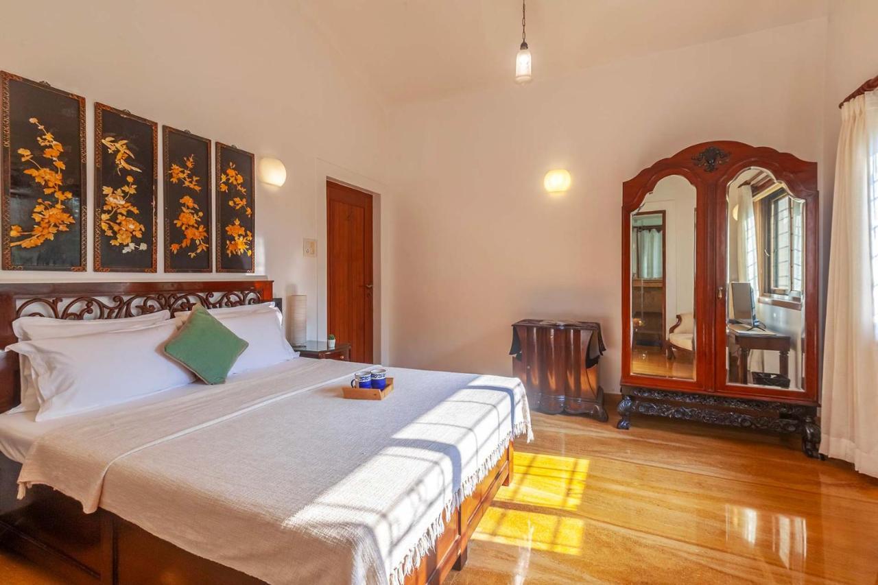 Stayvista'S Casa Palmera - Pet-Friendly Villa With Pool, Garden With Gazebo, And Indoor & Outdoor Games Alībāg Buitenkant foto