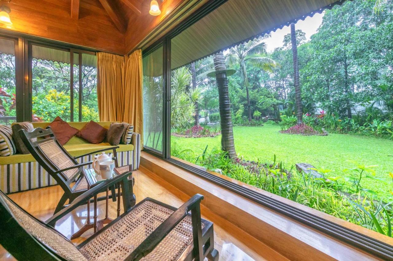 Stayvista'S Casa Palmera - Pet-Friendly Villa With Pool, Garden With Gazebo, And Indoor & Outdoor Games Alībāg Buitenkant foto