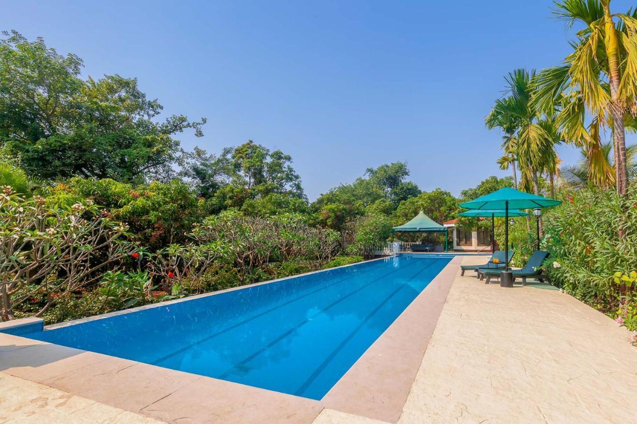Stayvista'S Casa Palmera - Pet-Friendly Villa With Pool, Garden With Gazebo, And Indoor & Outdoor Games Alībāg Buitenkant foto