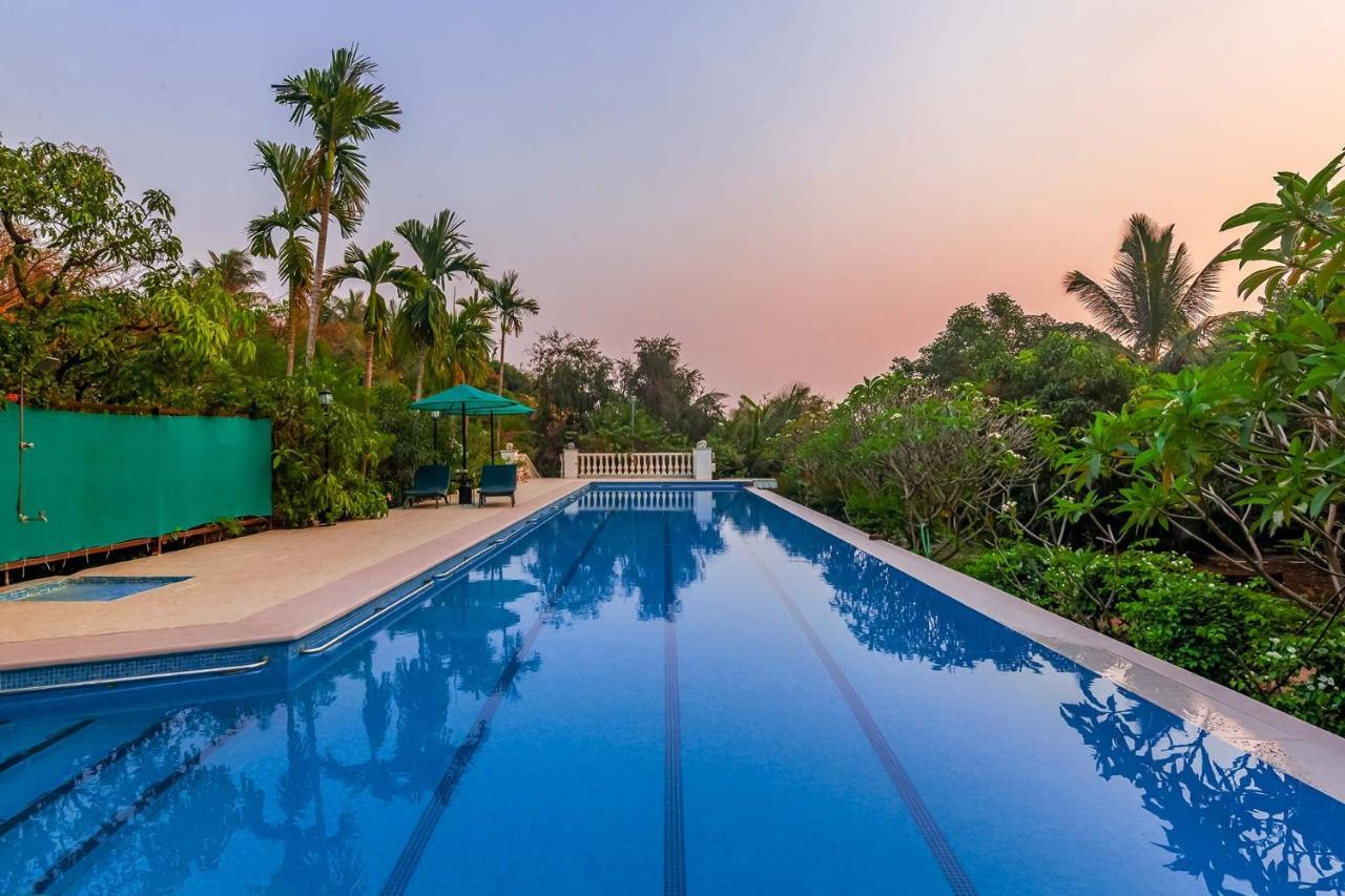 Stayvista'S Casa Palmera - Pet-Friendly Villa With Pool, Garden With Gazebo, And Indoor & Outdoor Games Alībāg Buitenkant foto