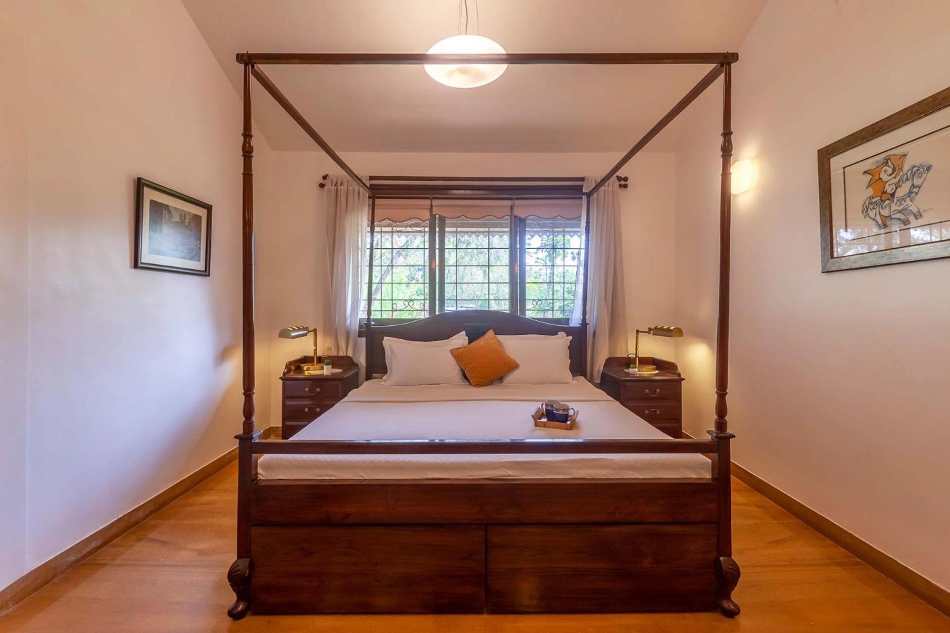 Stayvista'S Casa Palmera - Pet-Friendly Villa With Pool, Garden With Gazebo, And Indoor & Outdoor Games Alībāg Buitenkant foto