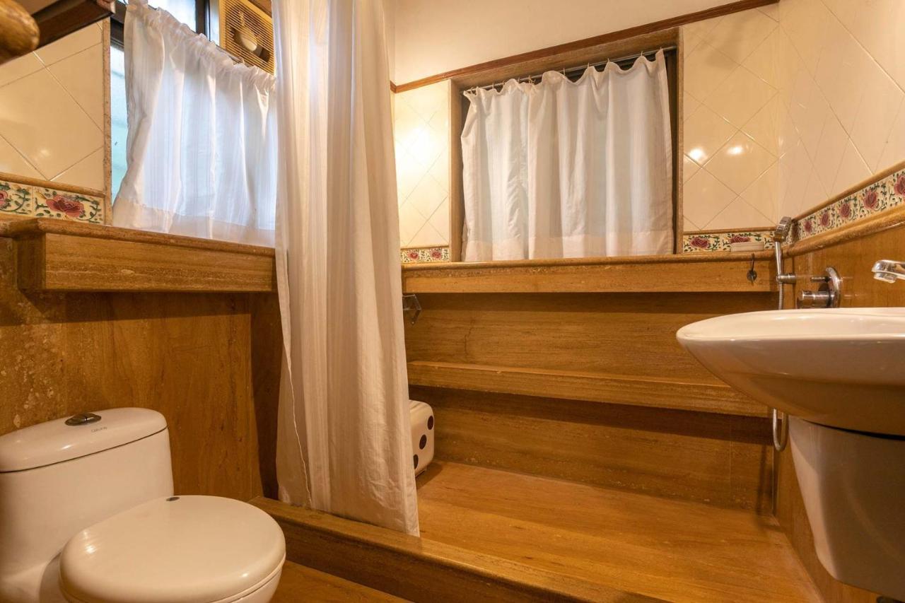 Stayvista'S Casa Palmera - Pet-Friendly Villa With Pool, Garden With Gazebo, And Indoor & Outdoor Games Alībāg Buitenkant foto