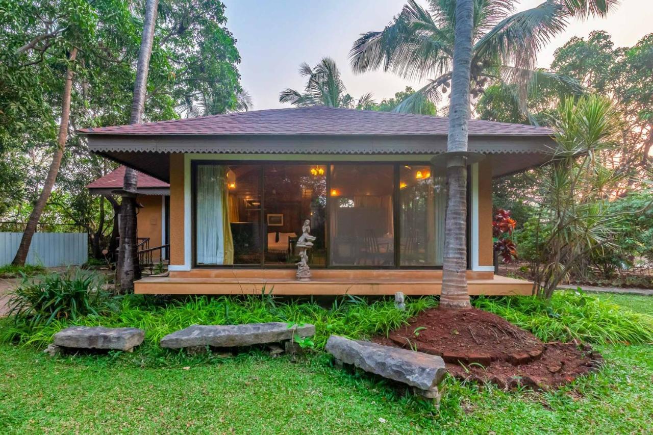 Stayvista'S Casa Palmera - Pet-Friendly Villa With Pool, Garden With Gazebo, And Indoor & Outdoor Games Alībāg Buitenkant foto