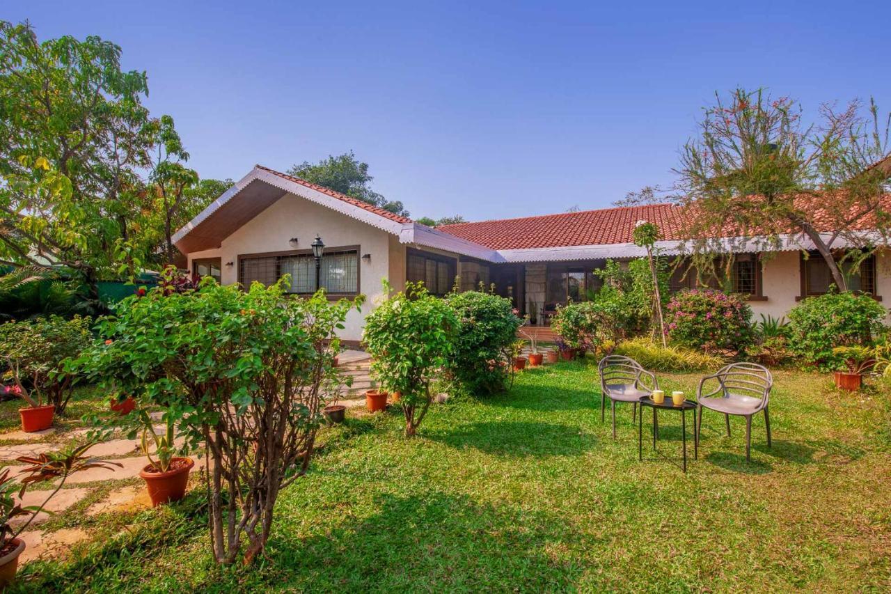 Stayvista'S Casa Palmera - Pet-Friendly Villa With Pool, Garden With Gazebo, And Indoor & Outdoor Games Alībāg Buitenkant foto