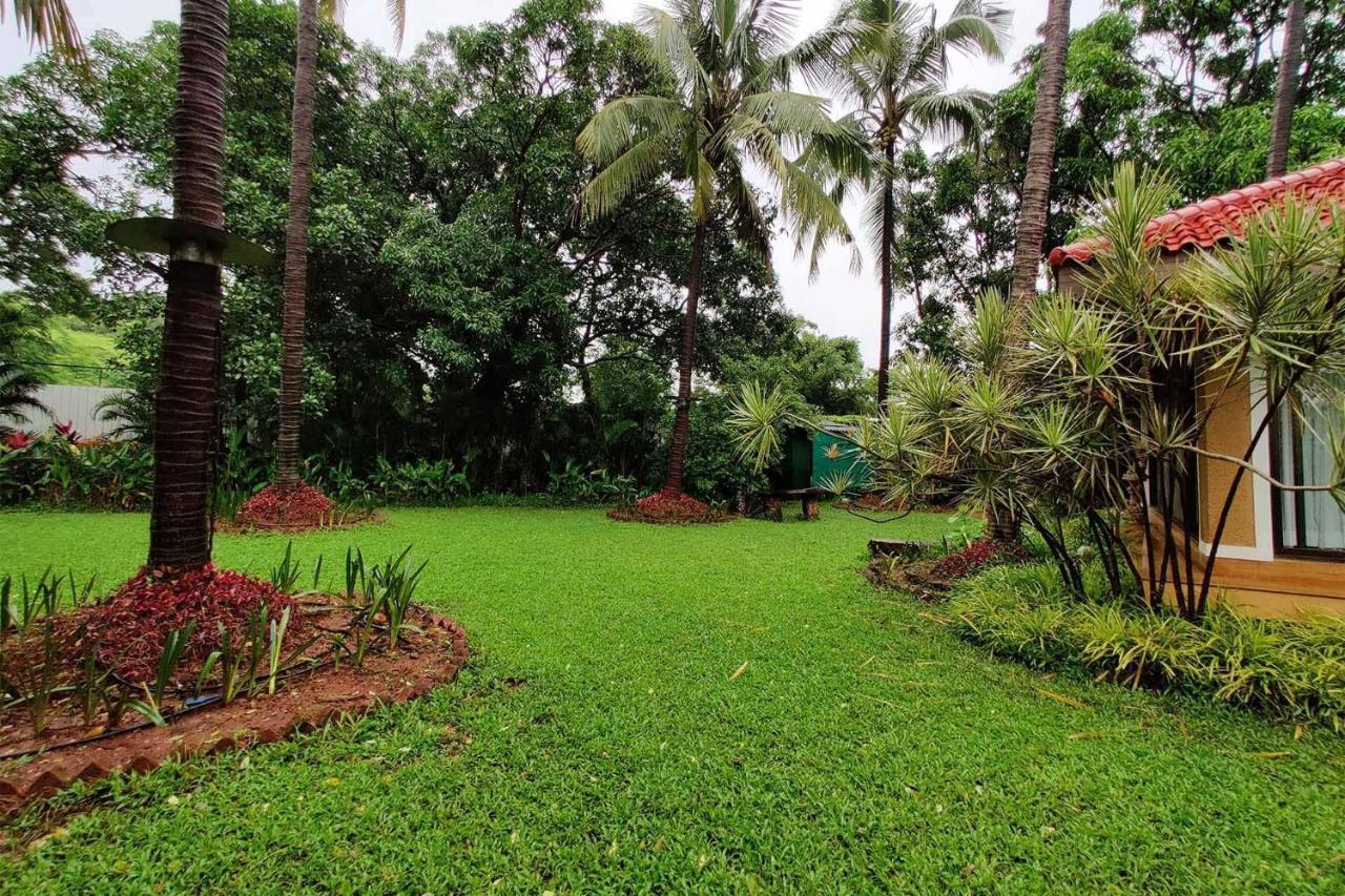 Stayvista'S Casa Palmera - Pet-Friendly Villa With Pool, Garden With Gazebo, And Indoor & Outdoor Games Alībāg Buitenkant foto